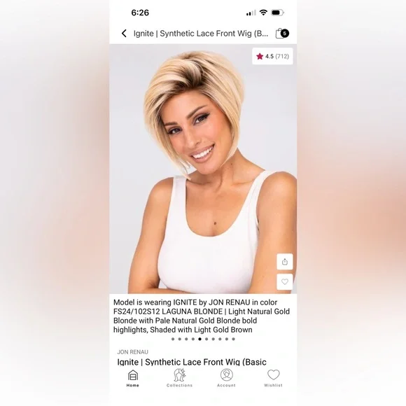 Jon Renau IGNITE in Malibu Blonde - Picture 2 of 4